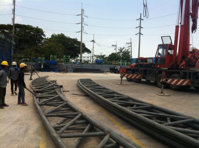 สร้างโกดังสินค้า